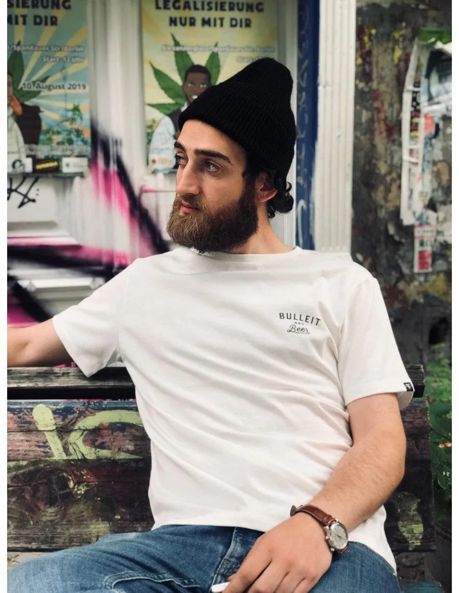 Camiseta Walking - ECRU