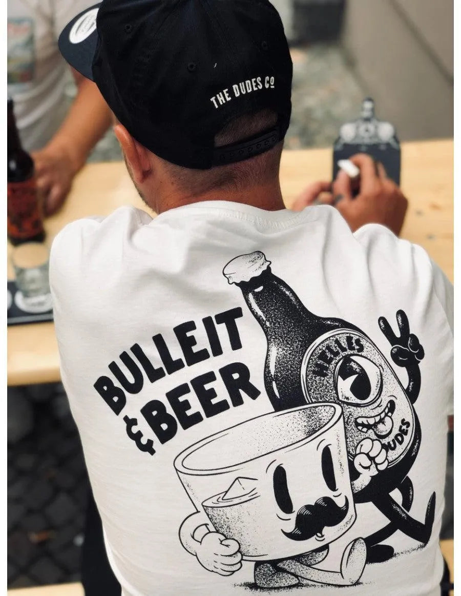 Camiseta Walking - ECRU