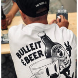 Camiseta Walking - ECRU