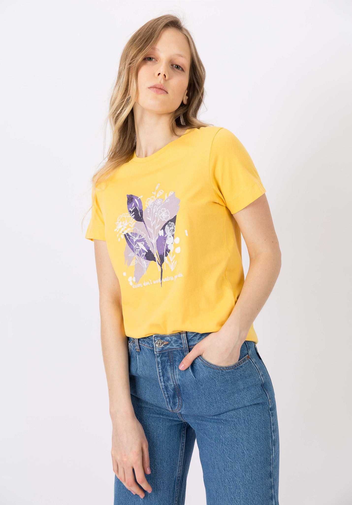 Camiseta Warhol - ECRU