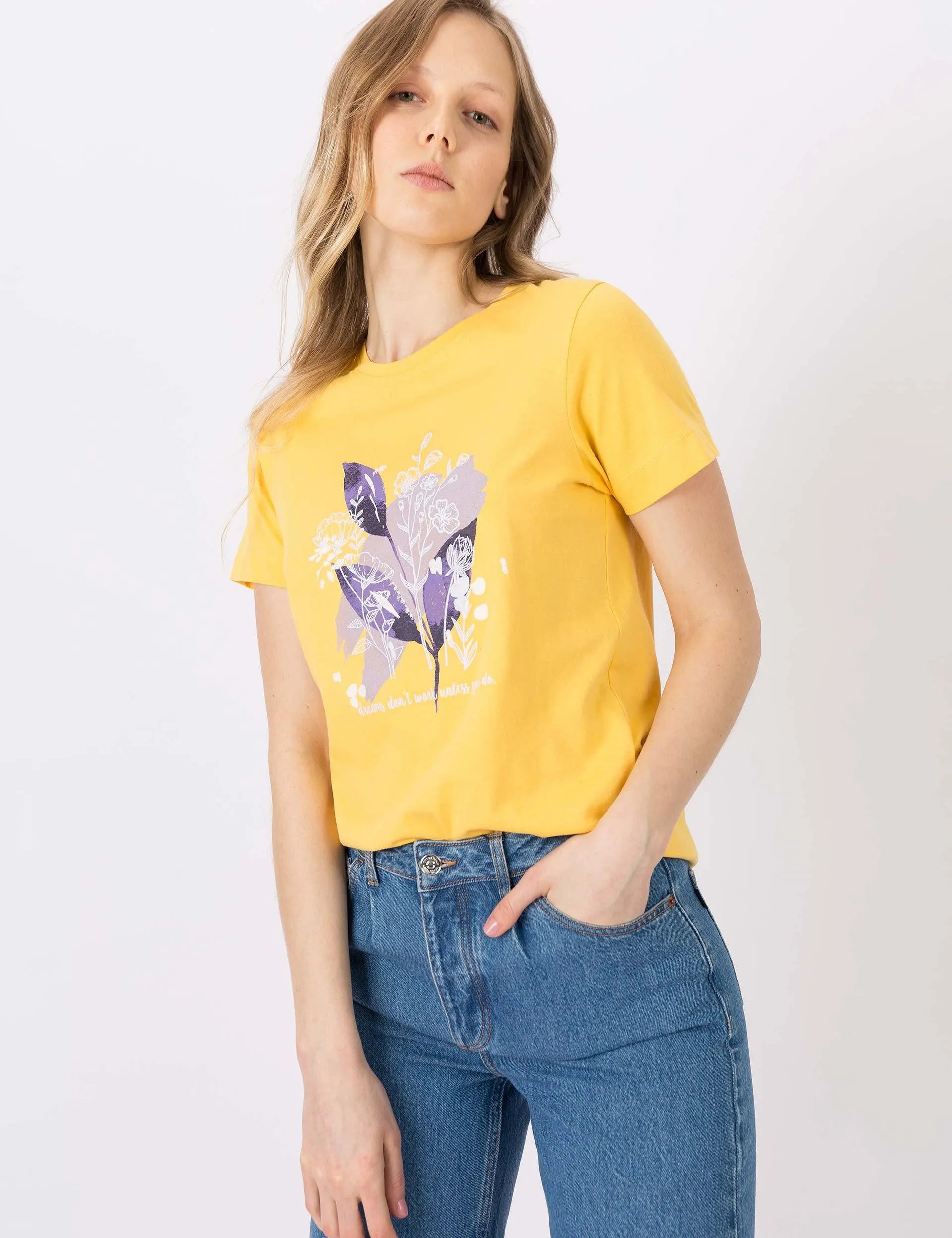 Camiseta Warhol - ECRU