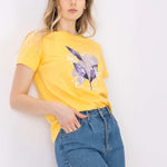 Camiseta Warhol - ECRU