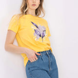 Camiseta Warhol - ECRU