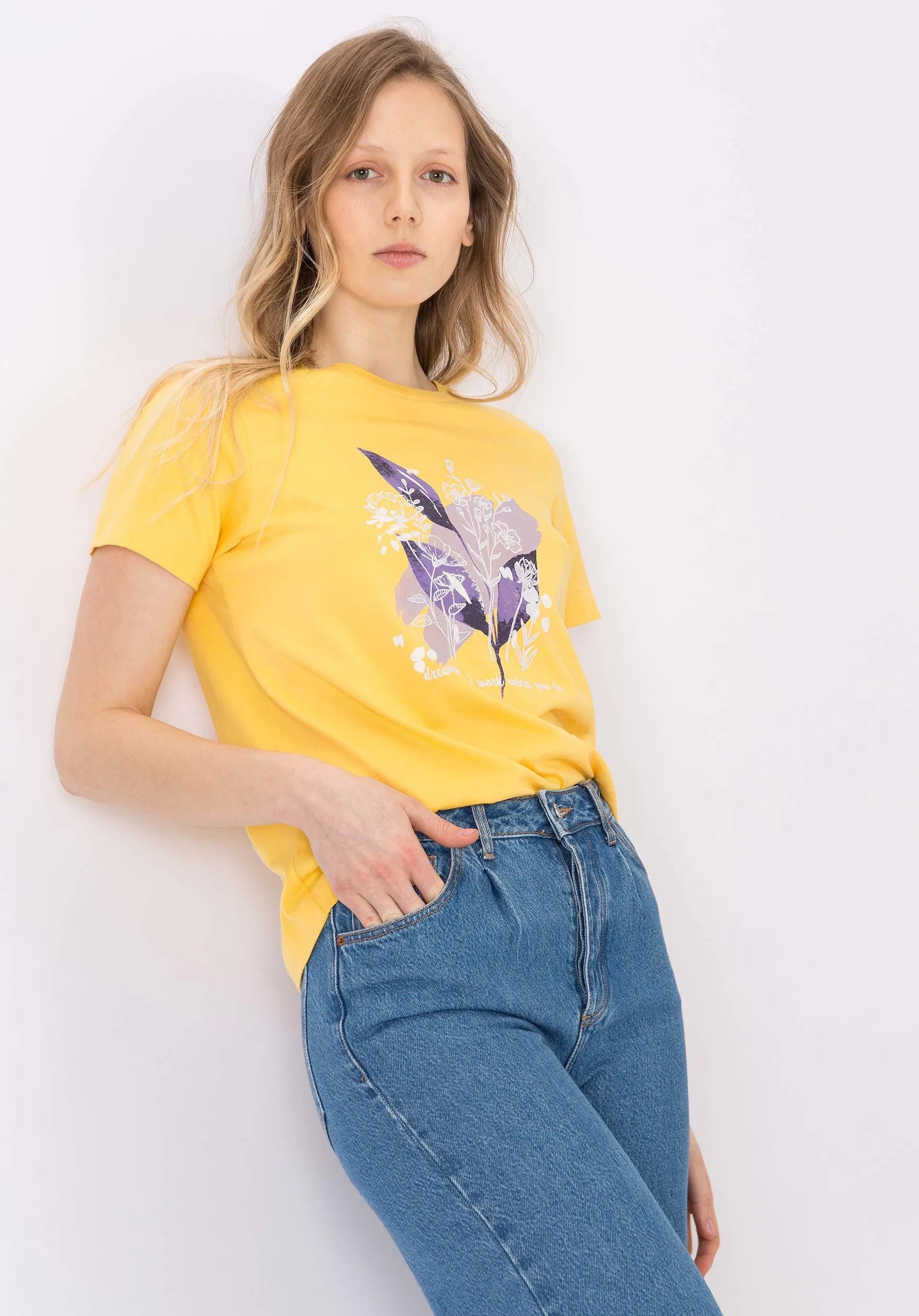 Camiseta Warhol - ECRU