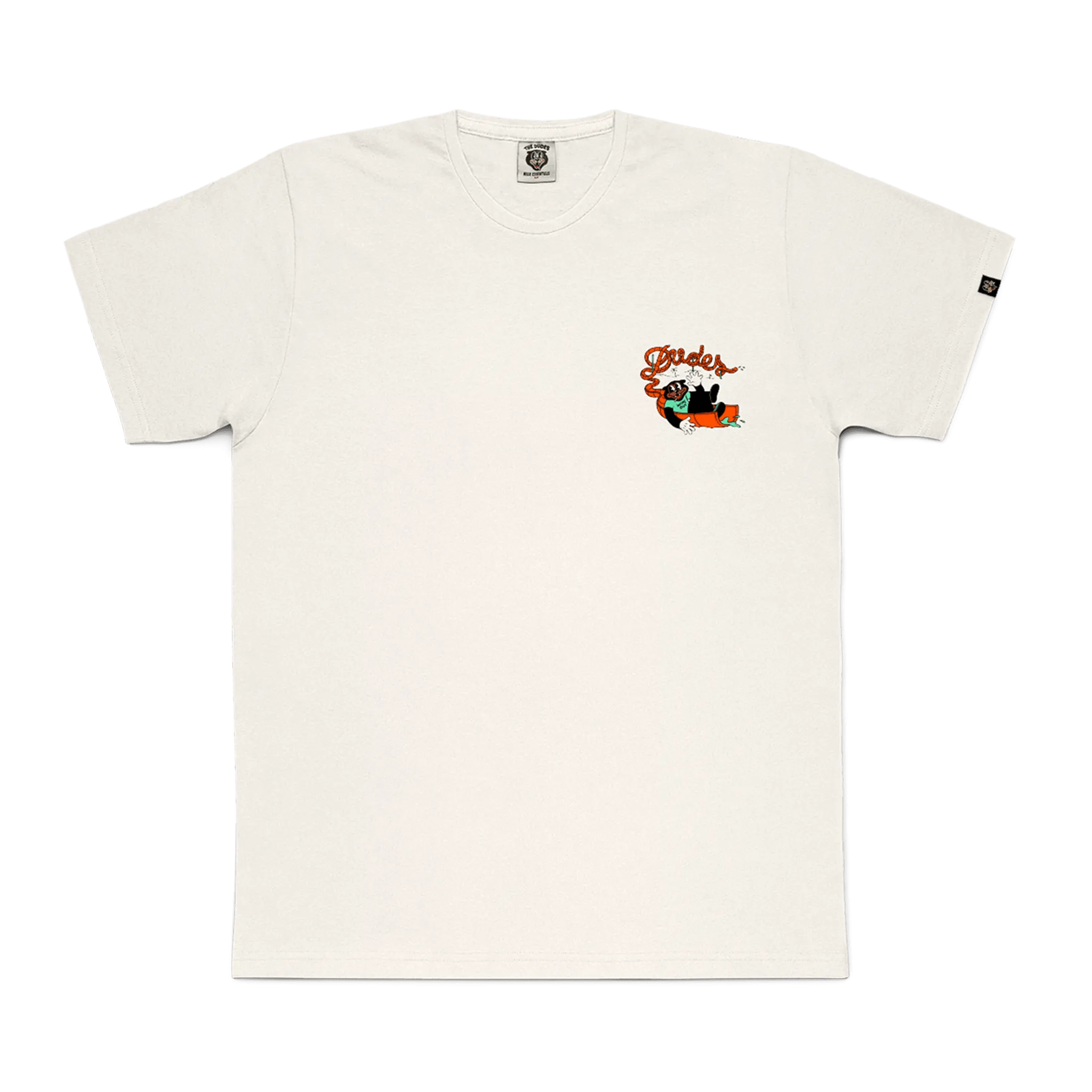 Camiseta Waterpark - ECRU