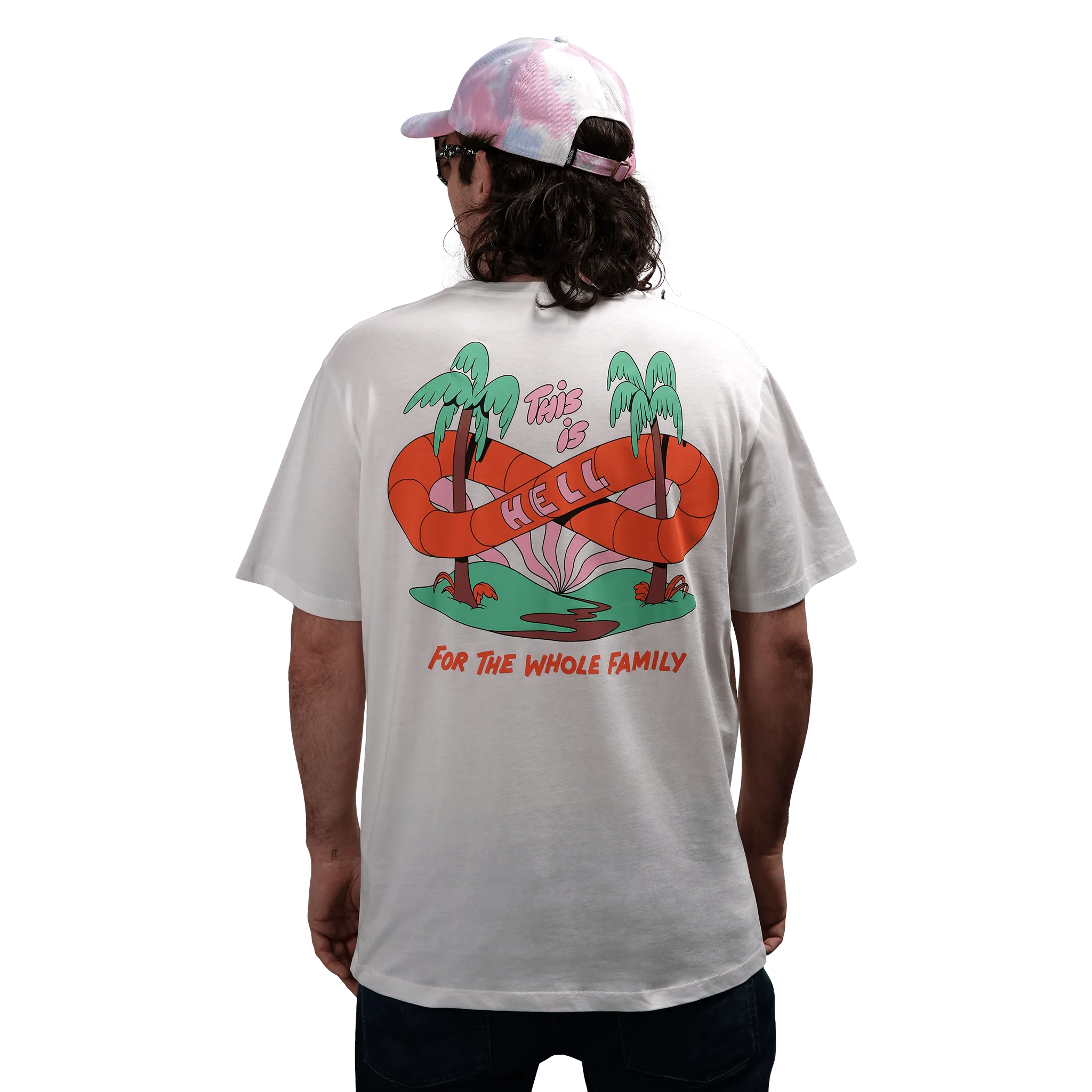 Camiseta Waterpark - ECRU