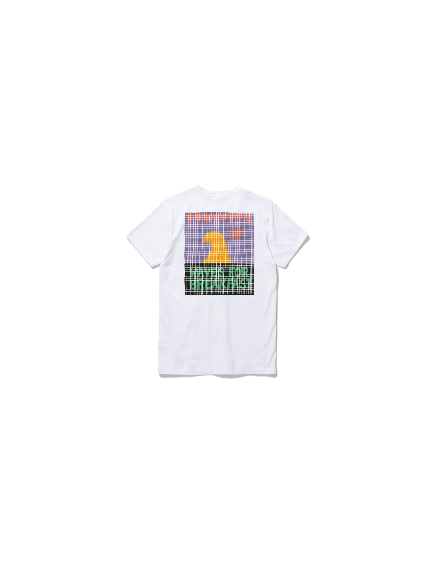 Camiseta Wave For Breakfast - ECRU