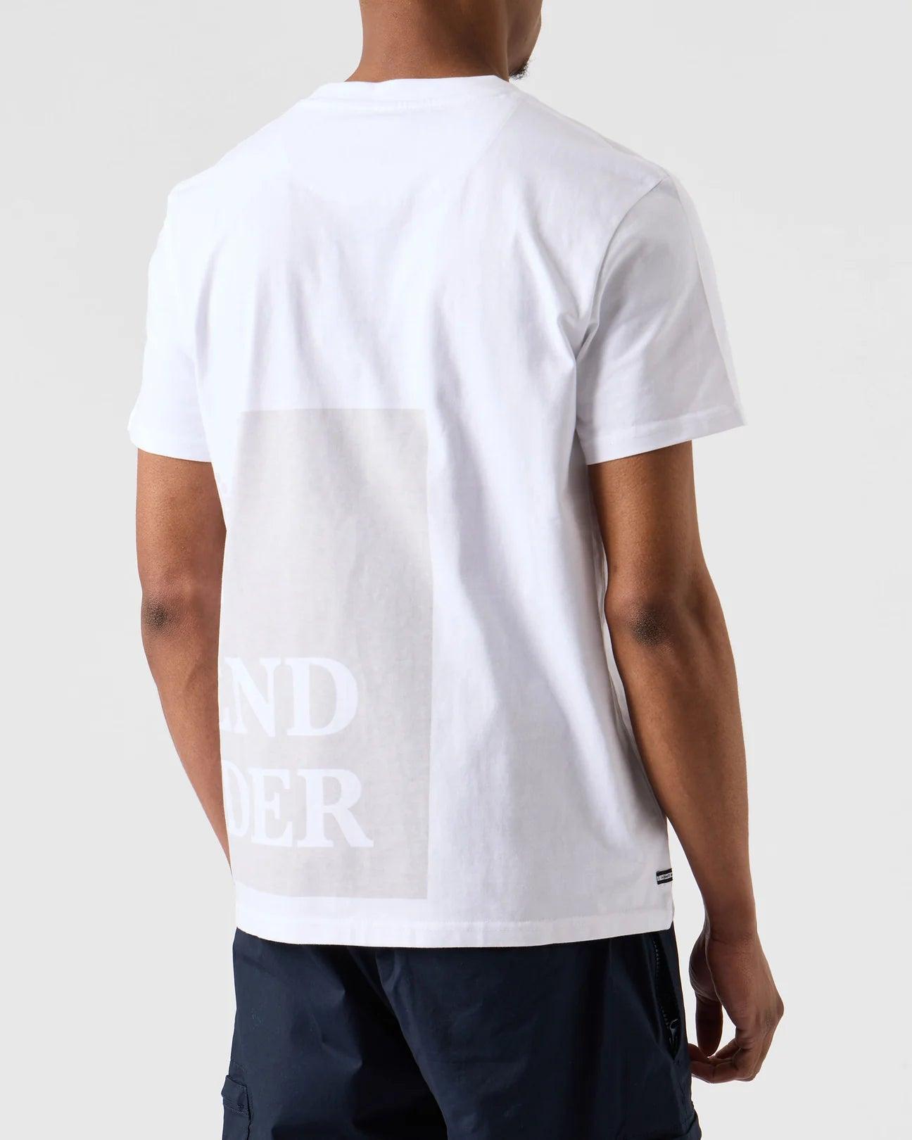 Camiseta Weekend Offender Ryan White - ECRU