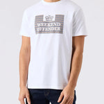 Camiseta Weekend Offender Shevchenko White - ECRU