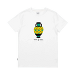 Camiseta WEMOTO Bruce Vase - ECRU