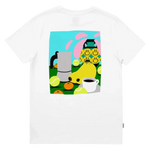 Camiseta WEMOTO Bruce Vase - ECRU