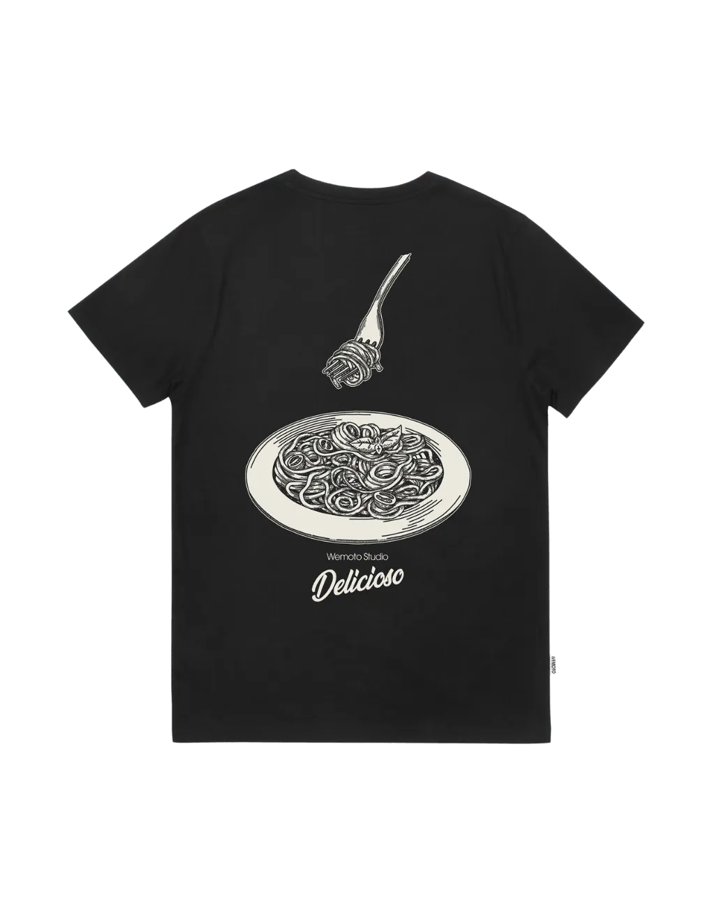 Camiseta WEMOTO Delicioso - ECRU