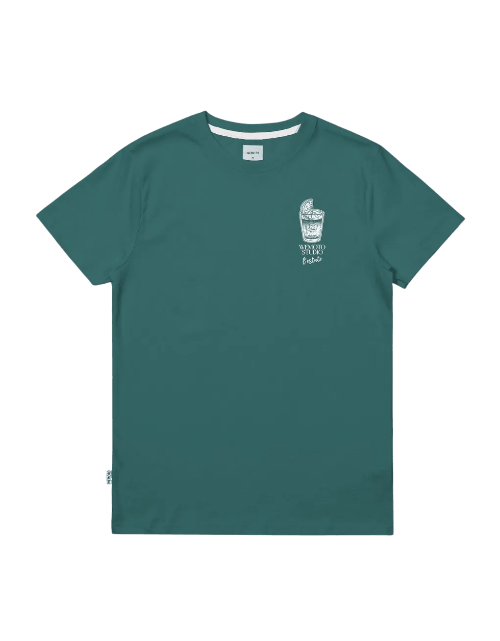 Camiseta WEMOTO Estate - ECRU