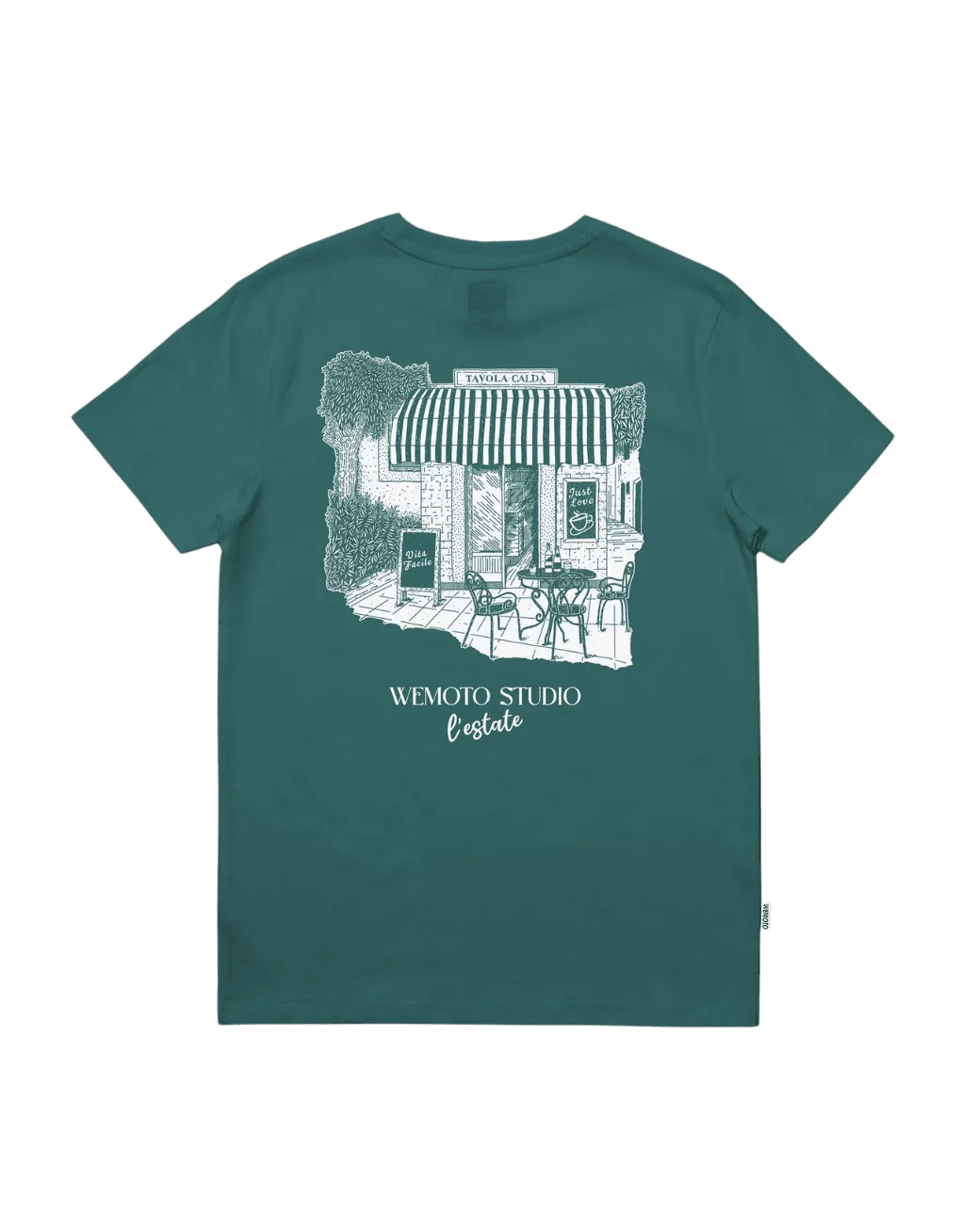 Camiseta WEMOTO Estate - ECRU