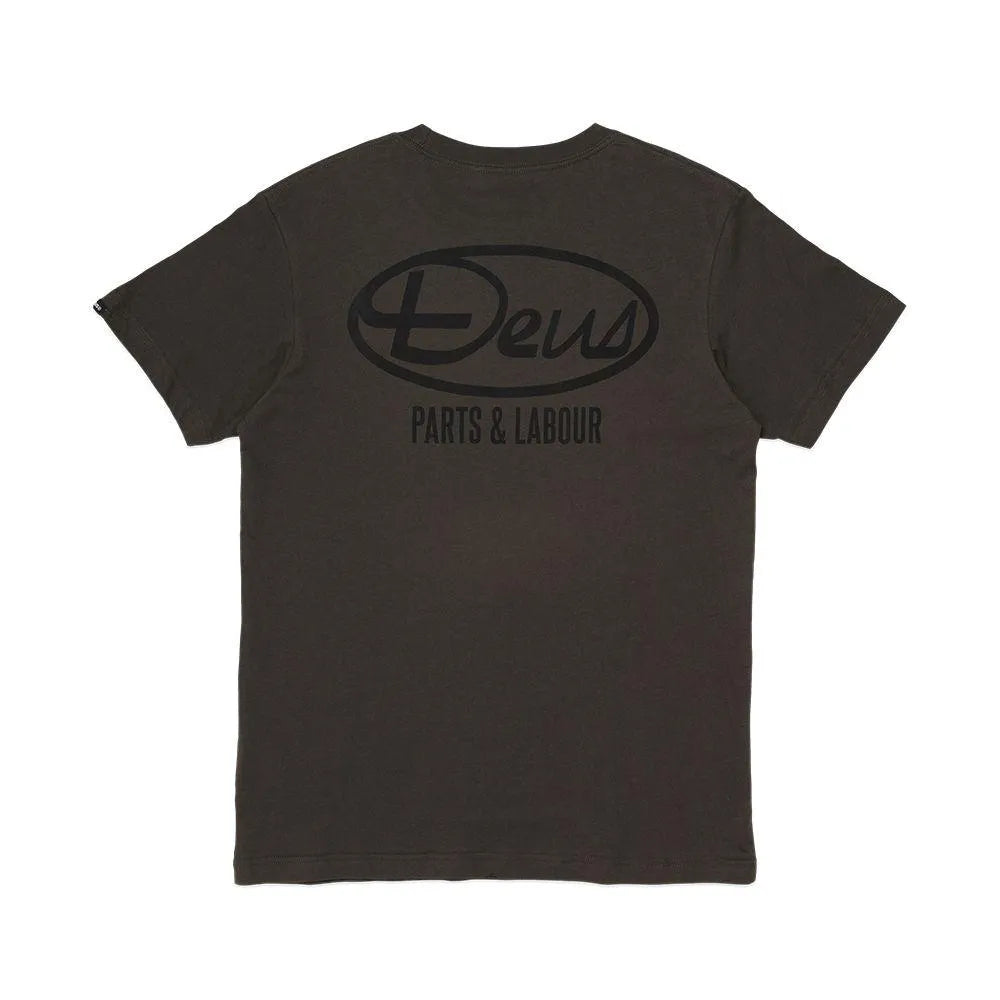 Camiseta Whiplash Tee Forest Night - ECRU