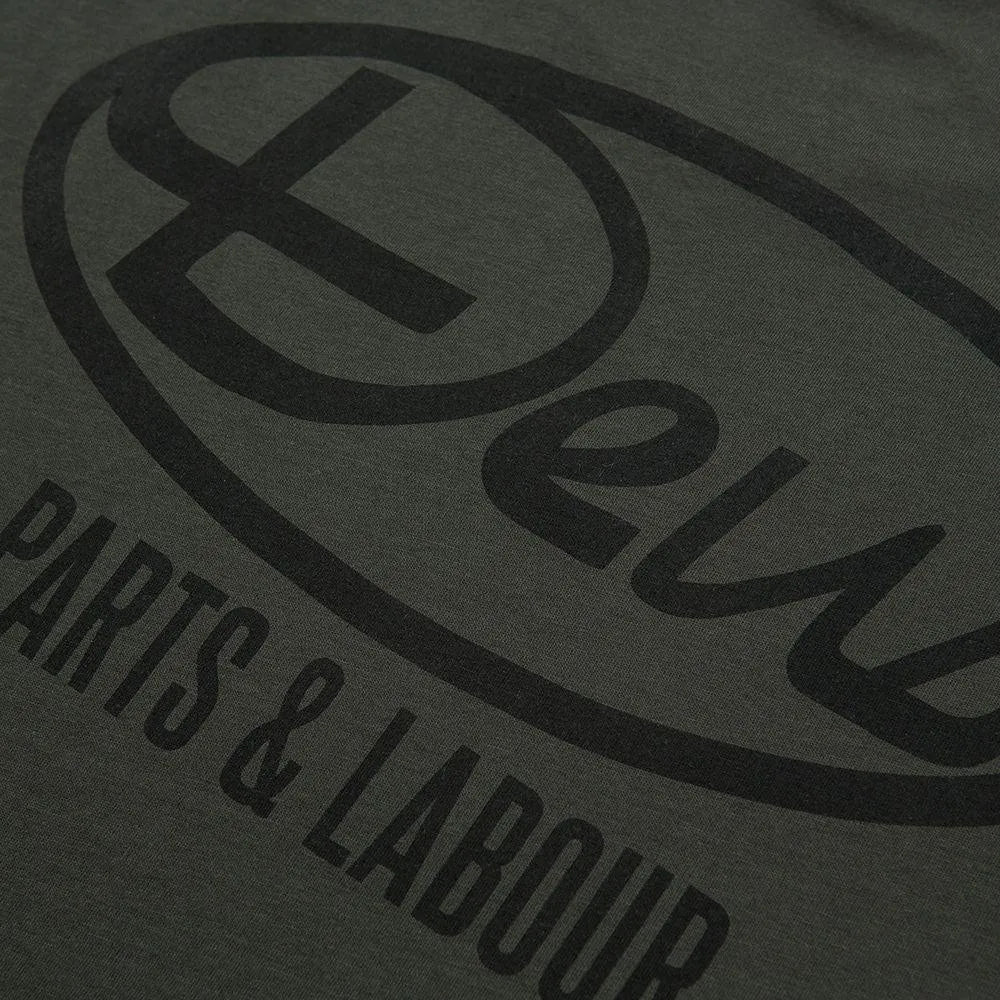 Camiseta Whiplash Tee Forest Night - ECRU