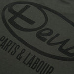 Camiseta Whiplash Tee Forest Night - ECRU