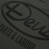 Camiseta Whiplash Tee Forest Night - ECRU