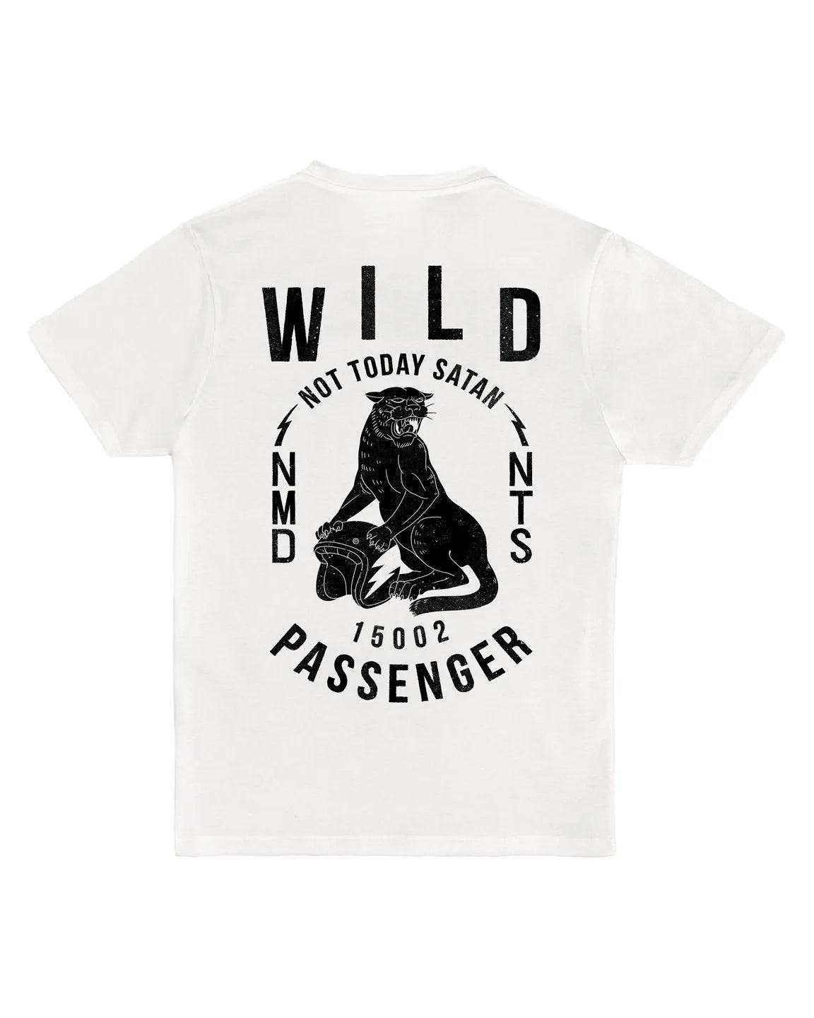 Camiseta Wild - ECRU