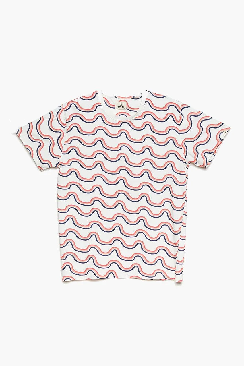 Camiseta Wuanea - ECRU