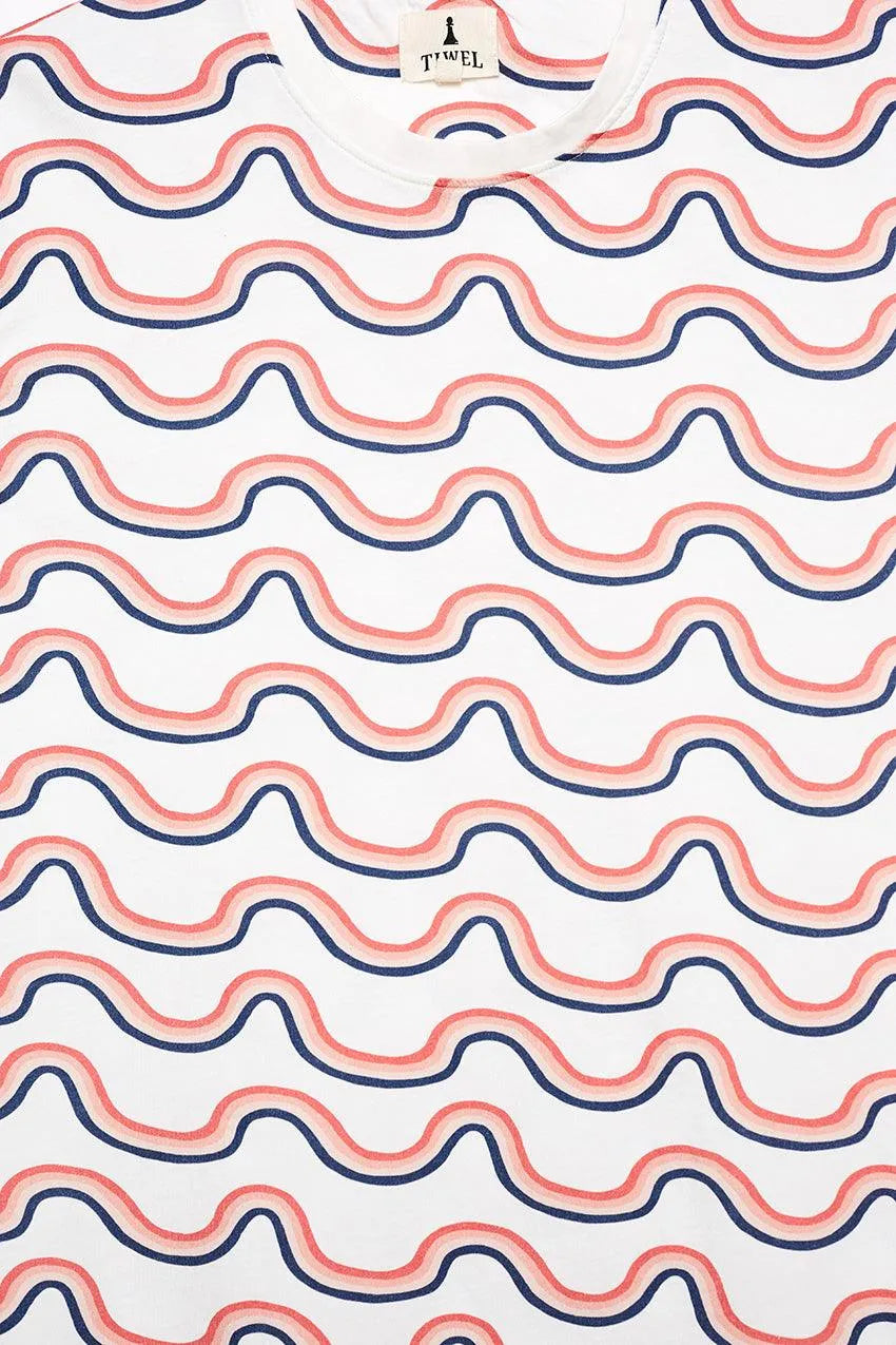 Camiseta Wuanea - ECRU