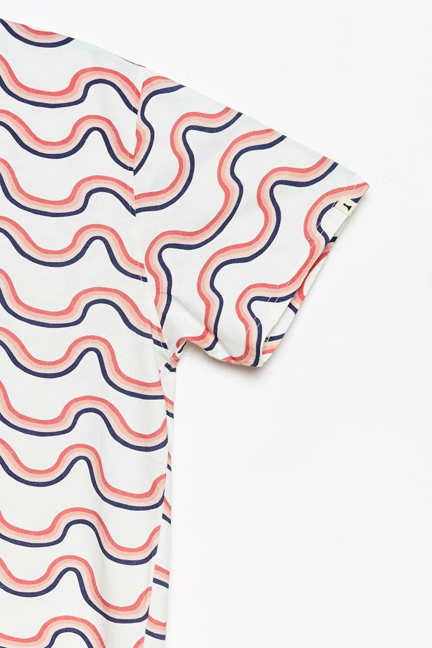 Camiseta Wuanea - ECRU