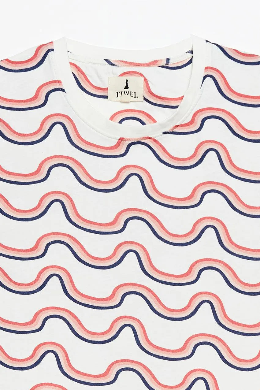 Camiseta Wuanea - ECRU