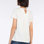 Camiseta Yale - ECRU