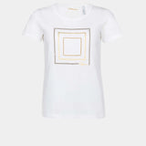 Camiseta Yale - ECRU