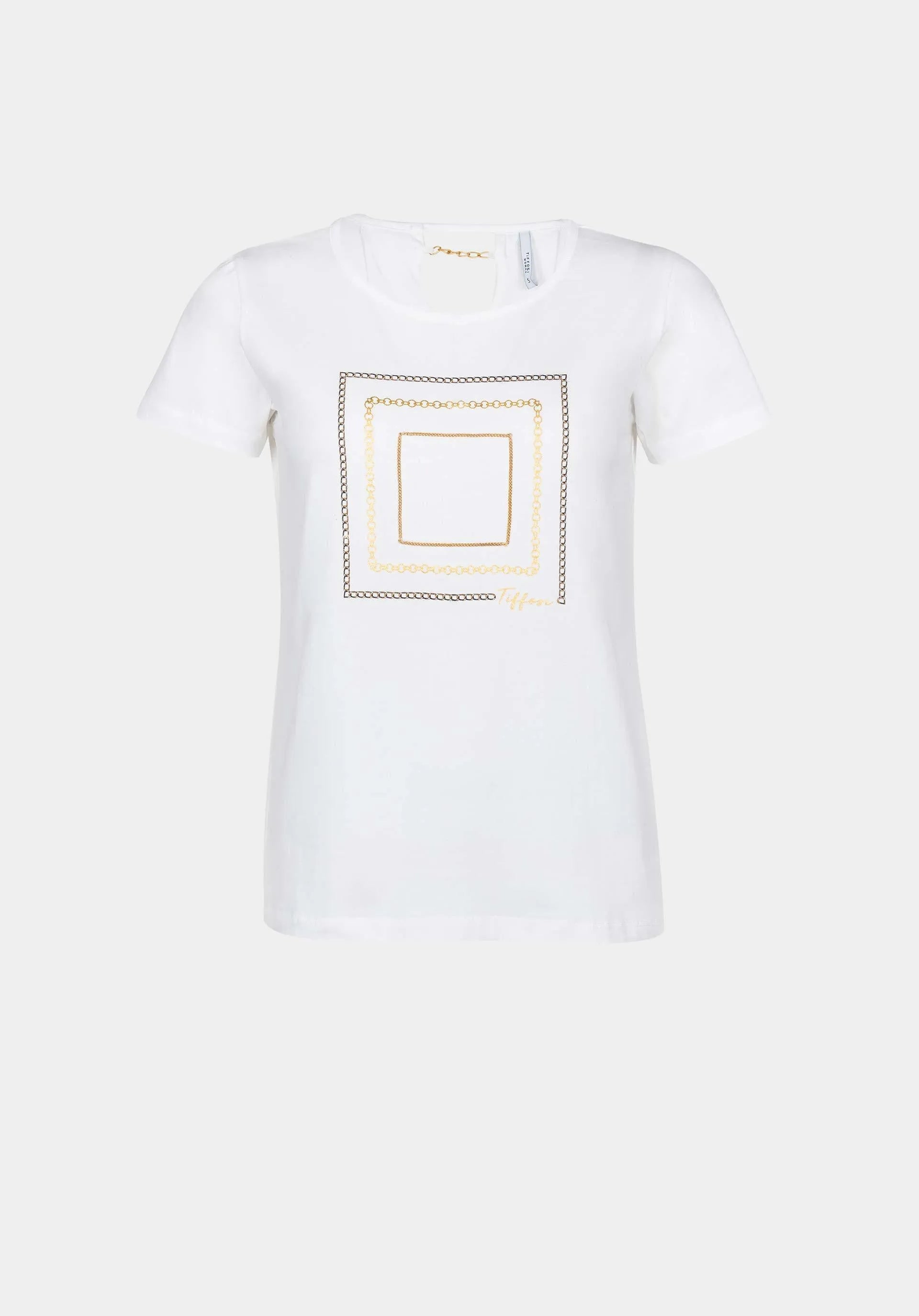 Camiseta Yale - ECRU