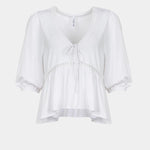 Camiseta Yang - ECRU