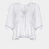 Camiseta Yang - ECRU