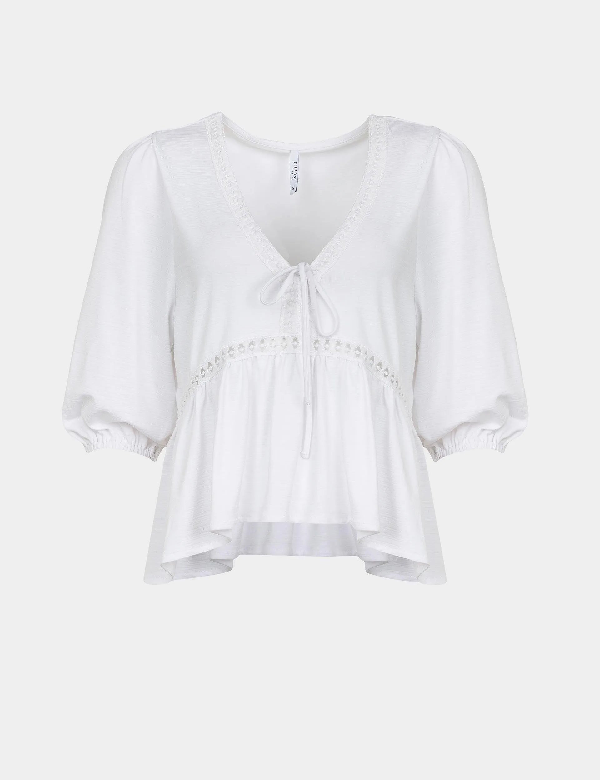 Camiseta Yang - ECRU