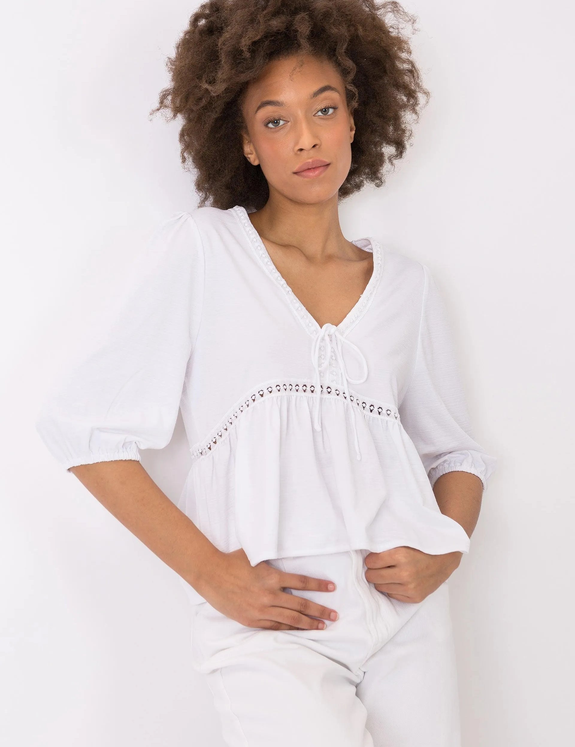 Camiseta Yang - ECRU