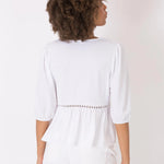 Camiseta Yang - ECRU