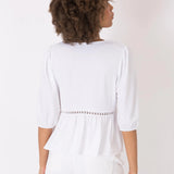 Camiseta Yang - ECRU