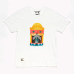 Camiseta Yanmask By Alex Yanes - ECRU