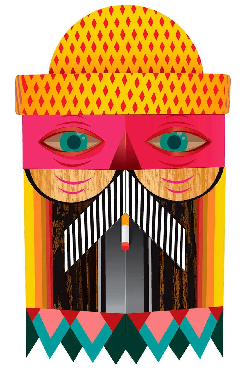 Camiseta Yanmask By Alex Yanes - ECRU