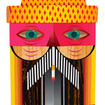 Camiseta Yanmask By Alex Yanes - ECRU