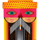 Camiseta Yanmask By Alex Yanes - ECRU