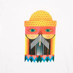Camiseta Yanmask By Alex Yanes - ECRU