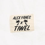 Camiseta Yanmask By Alex Yanes - ECRU