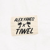 Camiseta Yanmask By Alex Yanes - ECRU