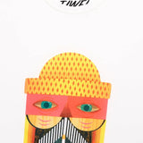 Camiseta Yanmask By Alex Yanes - ECRU