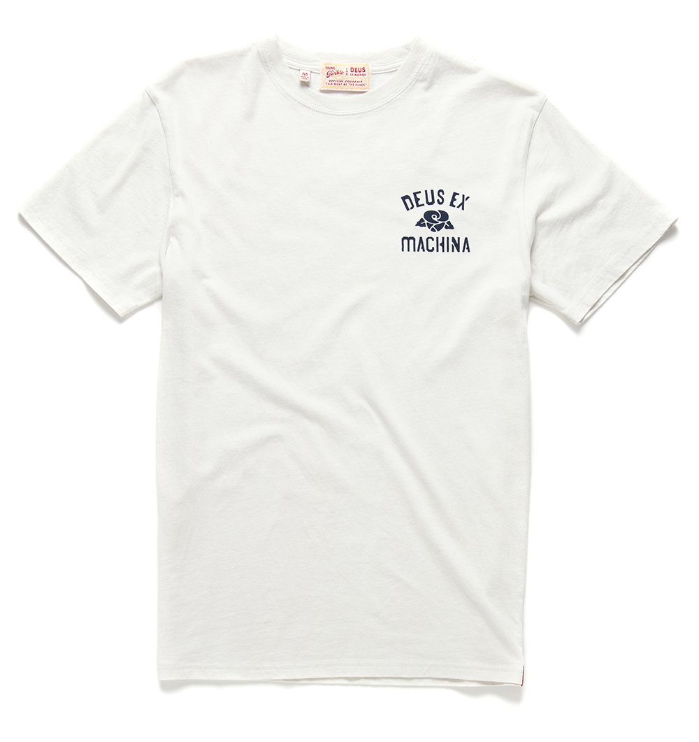 Camiseta YJ Venice - ECRU