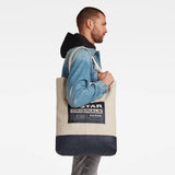 Canvas Shopper - ECRU