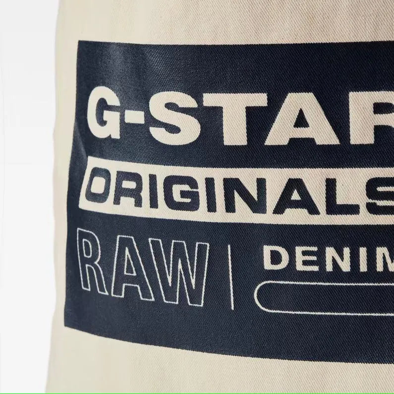 Canvas Shopper - ECRU