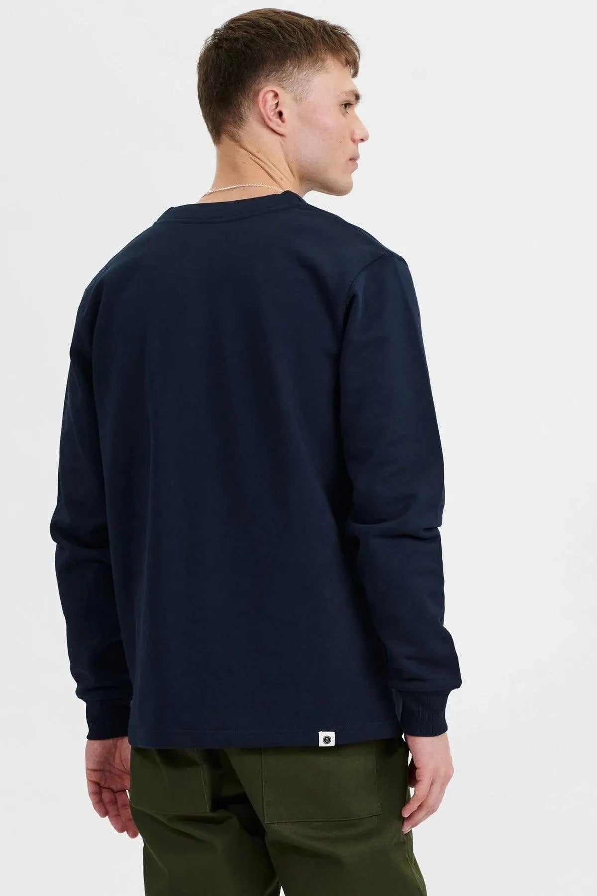 Cardigan Aksam French Terry Sky Captain - ECRU