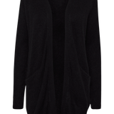 Cardigan Amara Black - ECRU