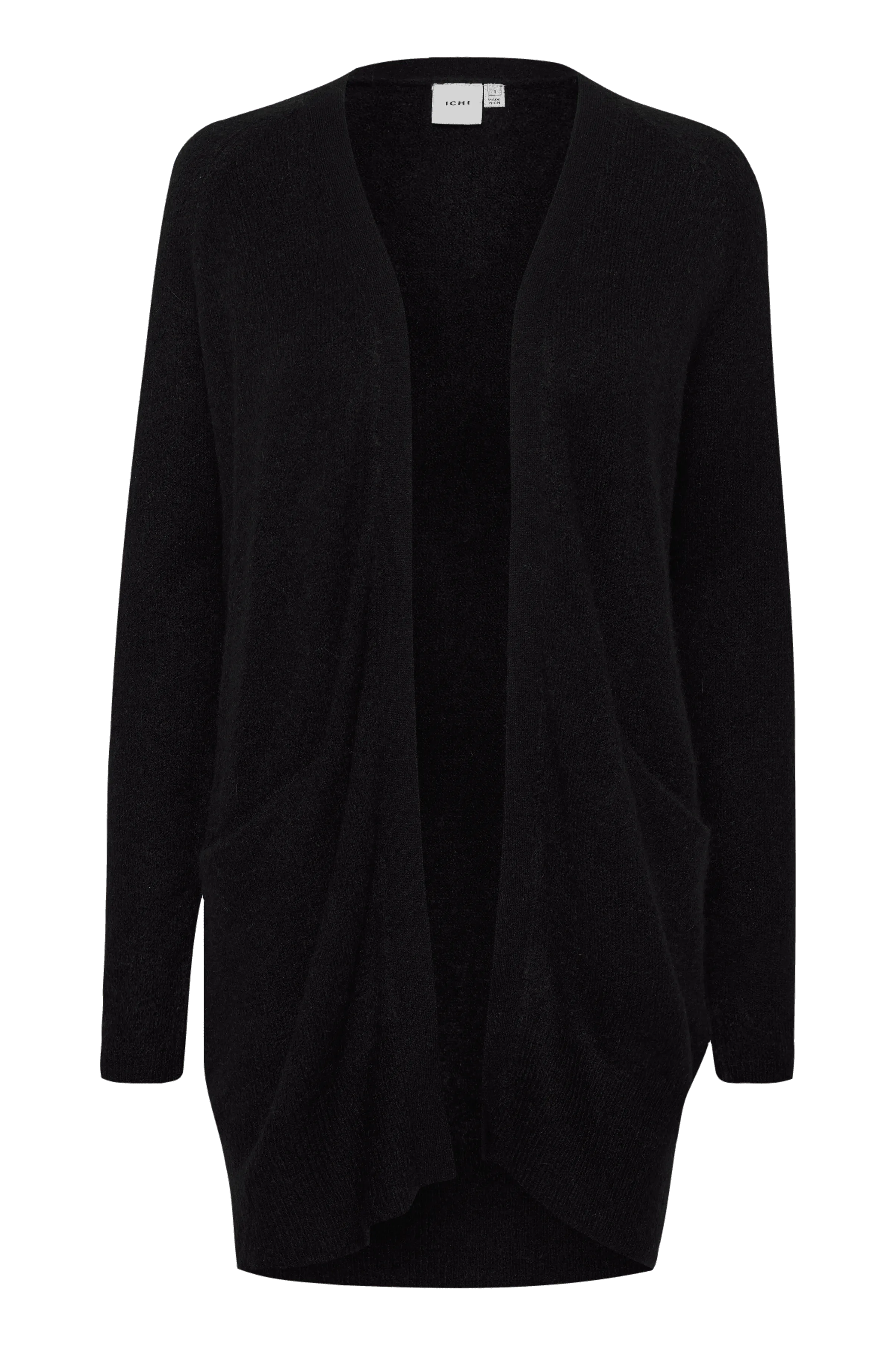 Cardigan Amara Black - ECRU